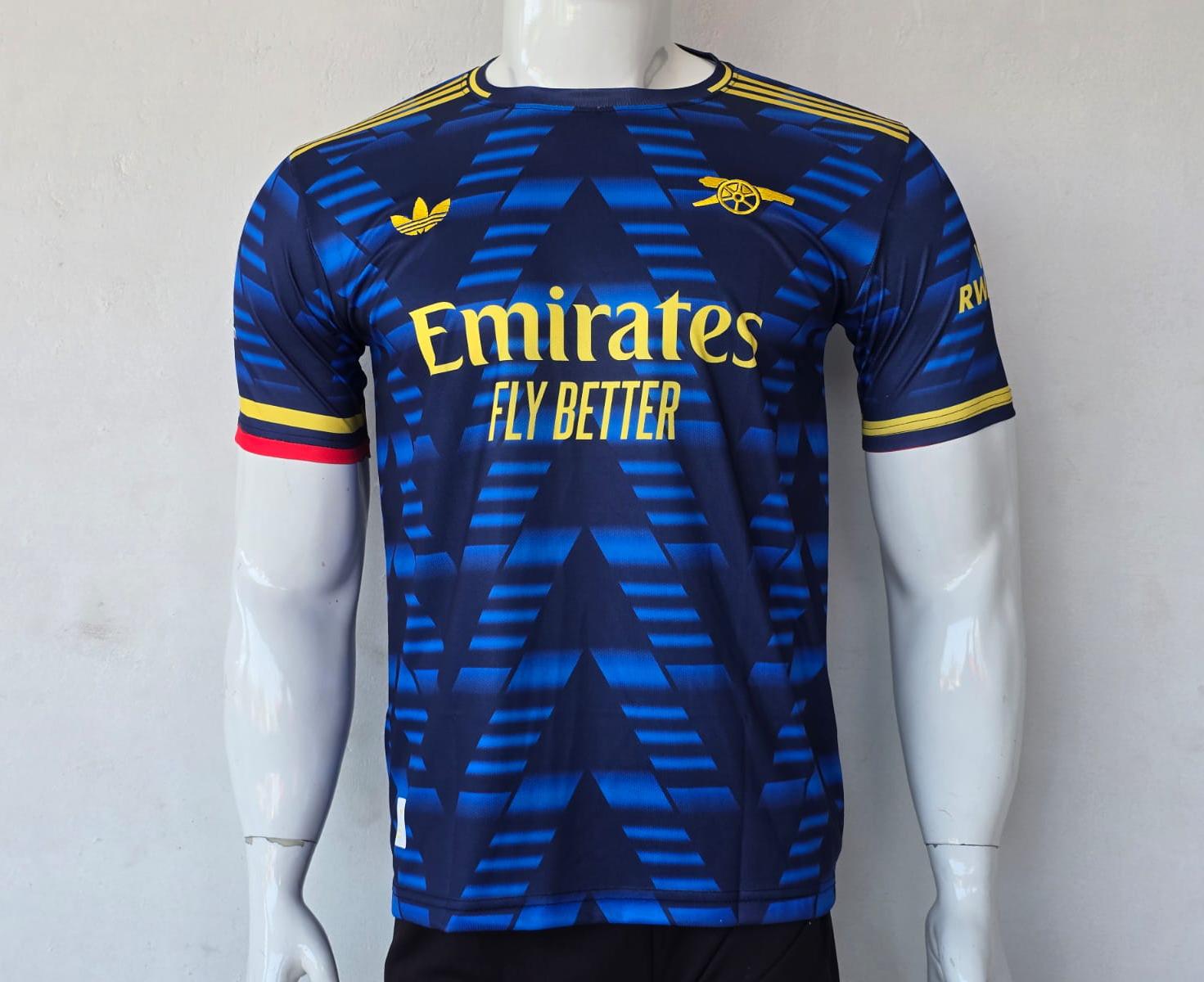 Arsenal 2026-27 Away  (SAKA) - View 1